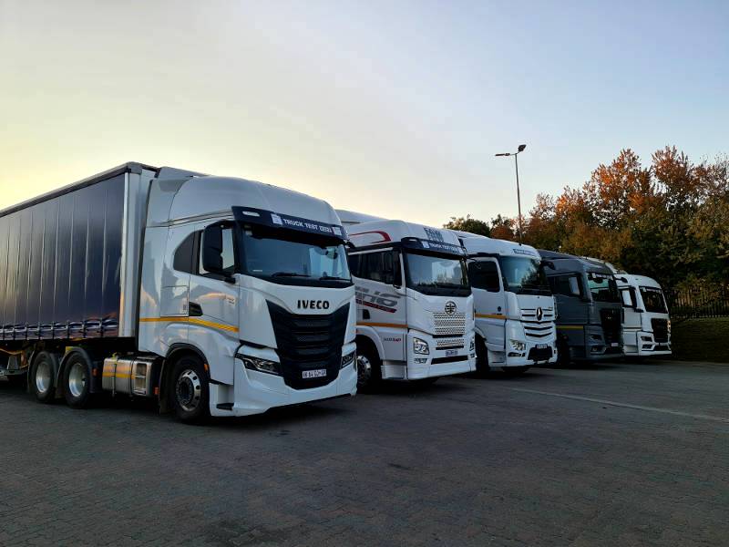 34 ton side tipper trucks for hire