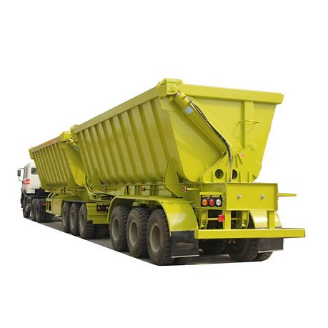 34 ton side tipper trucks for hire